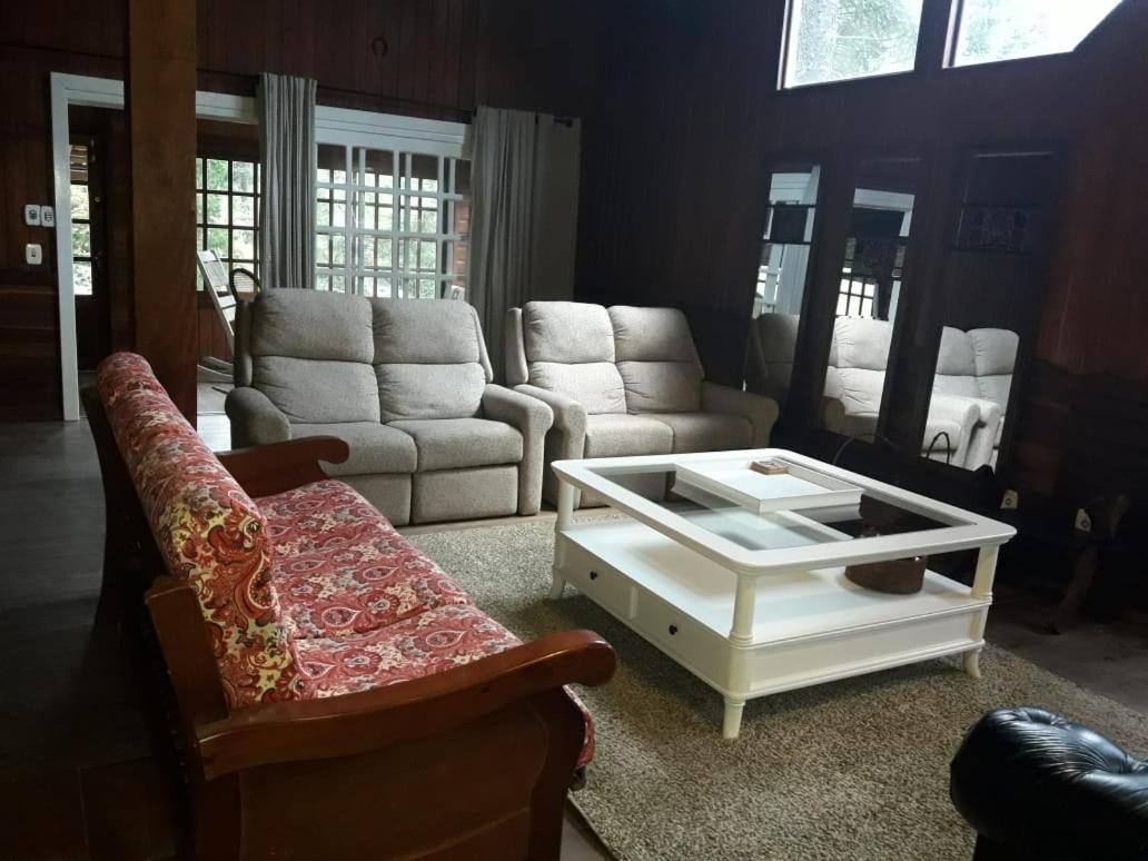 Casarao Da Cascata Villa Gramado Ngoại thất bức ảnh