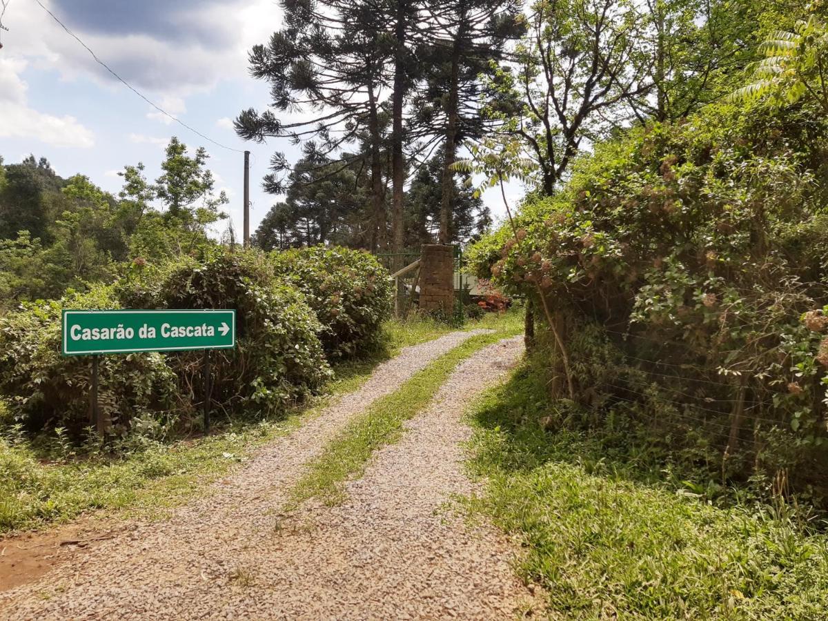 Casarao Da Cascata Villa Gramado Ngoại thất bức ảnh