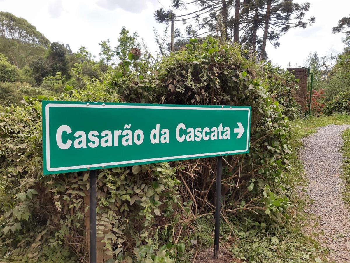 Casarao Da Cascata Villa Gramado Ngoại thất bức ảnh