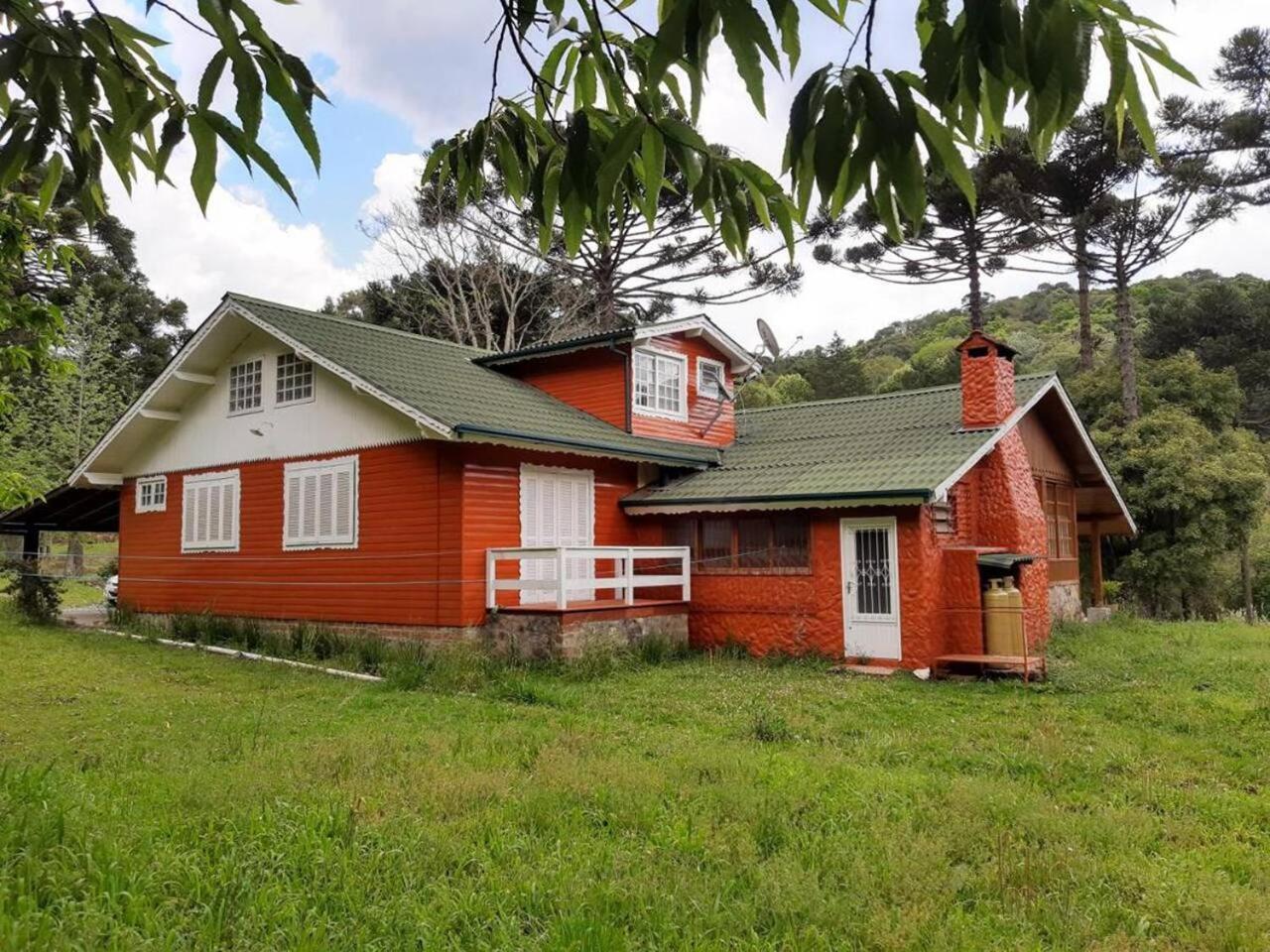 Casarao Da Cascata Villa Gramado Ngoại thất bức ảnh