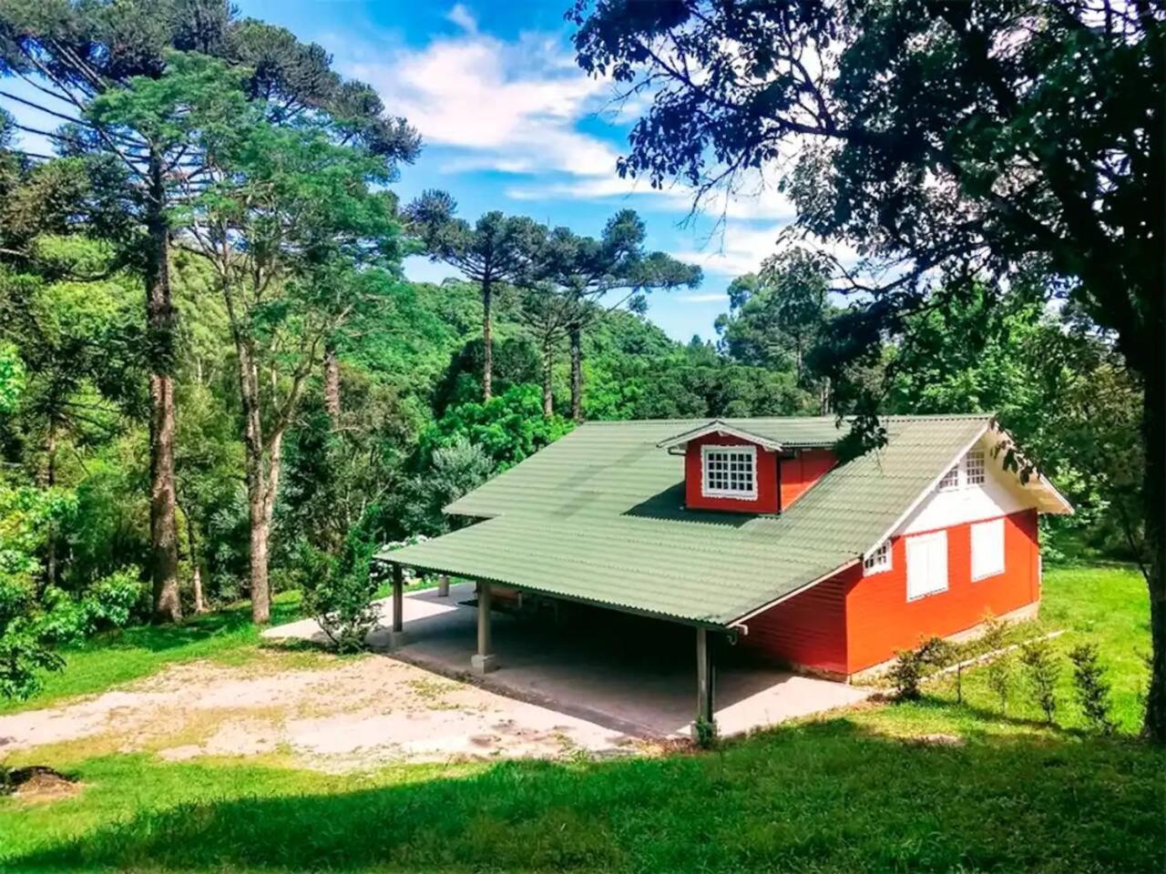 Casarao Da Cascata Villa Gramado Ngoại thất bức ảnh