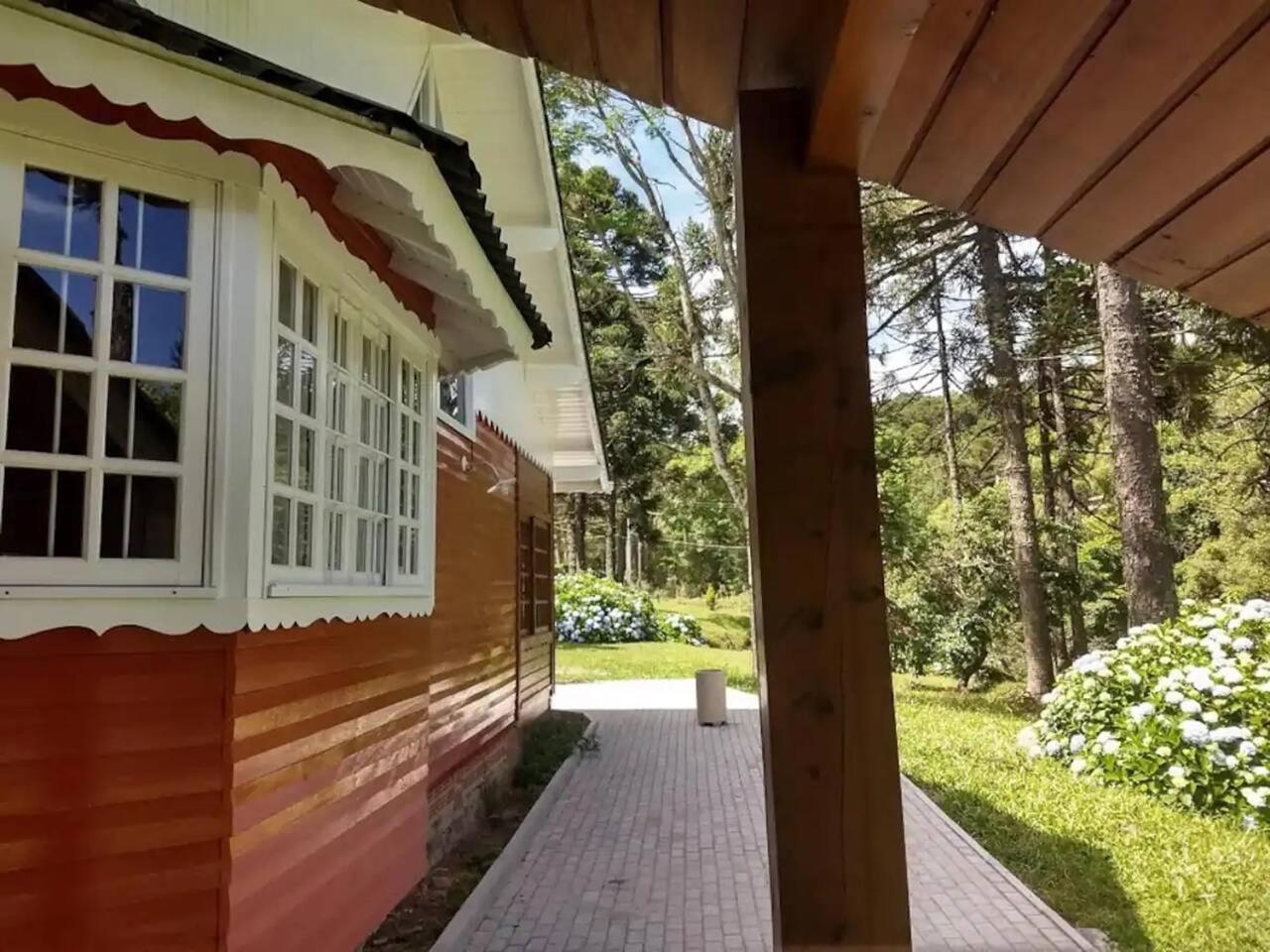 Casarao Da Cascata Villa Gramado Ngoại thất bức ảnh