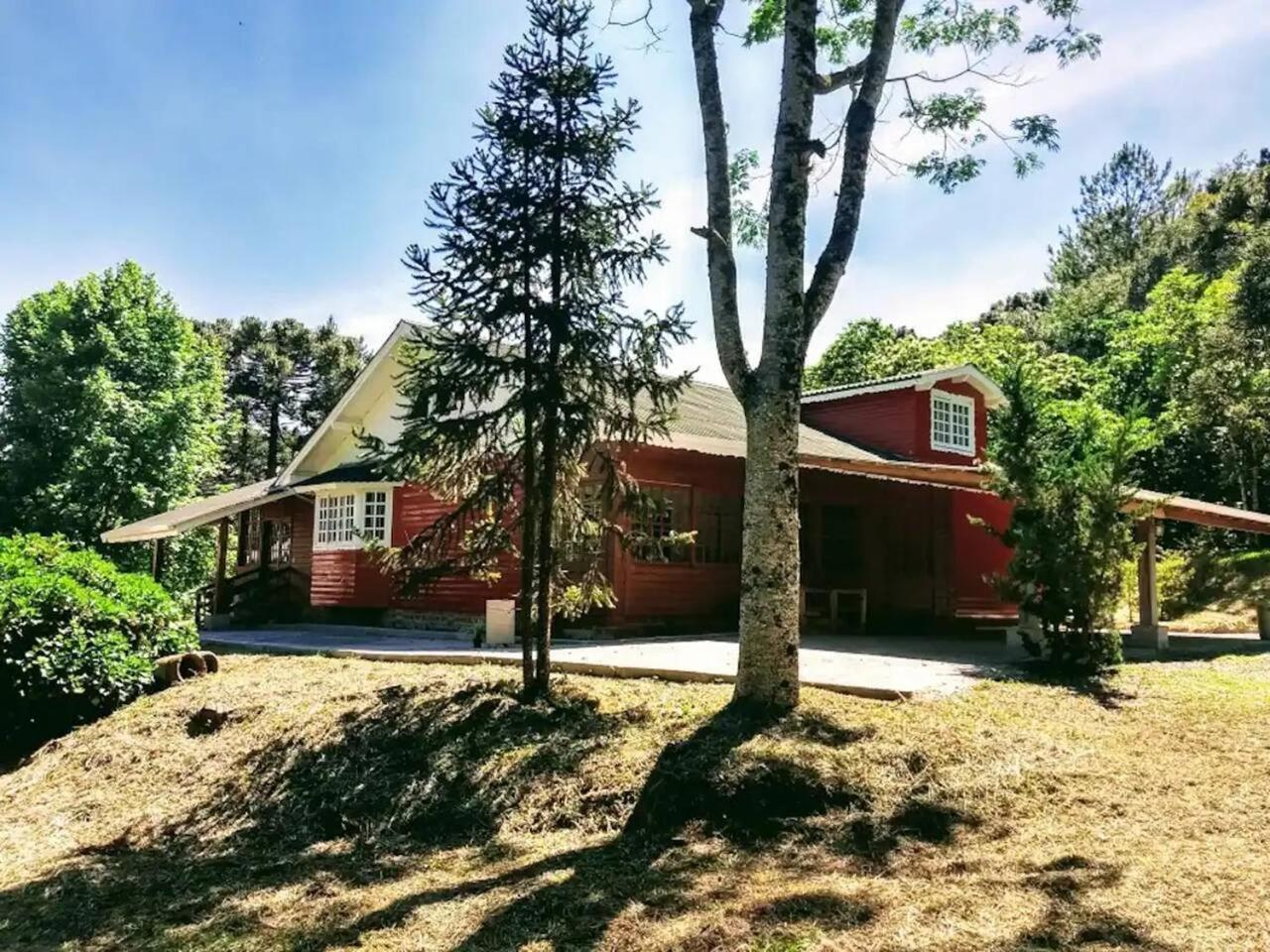 Casarao Da Cascata Villa Gramado Ngoại thất bức ảnh