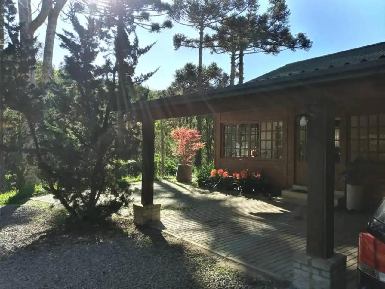 Casarao Da Cascata Villa Gramado Ngoại thất bức ảnh