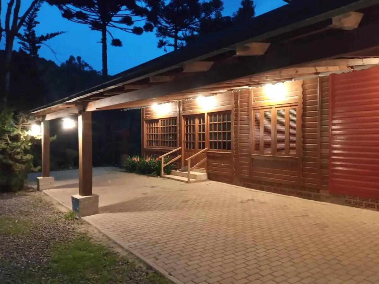 Casarao Da Cascata Villa Gramado Ngoại thất bức ảnh