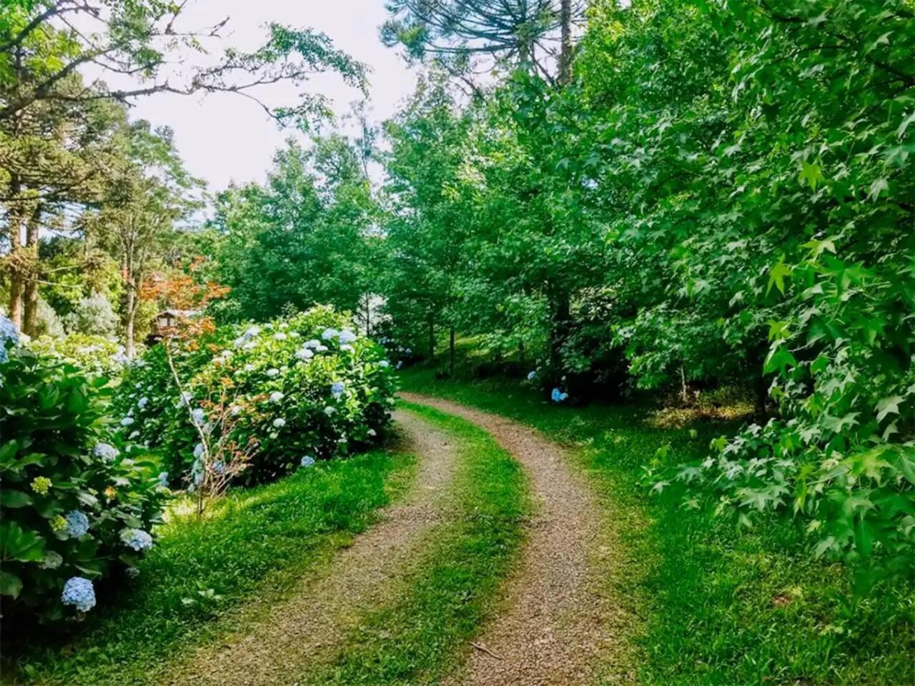 Casarao Da Cascata Villa Gramado Ngoại thất bức ảnh