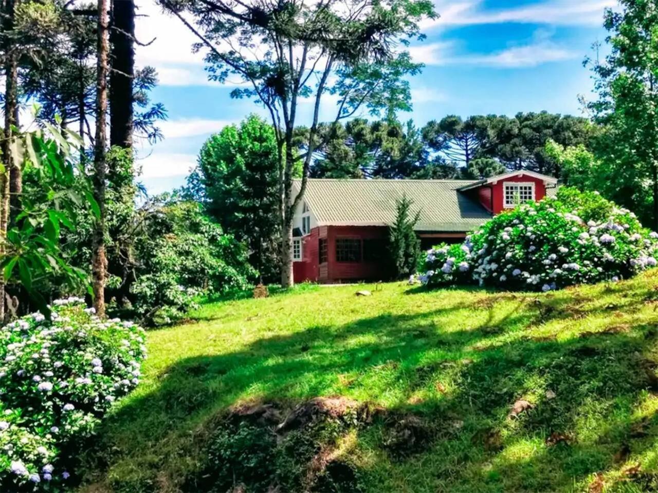 Casarao Da Cascata Villa Gramado Ngoại thất bức ảnh