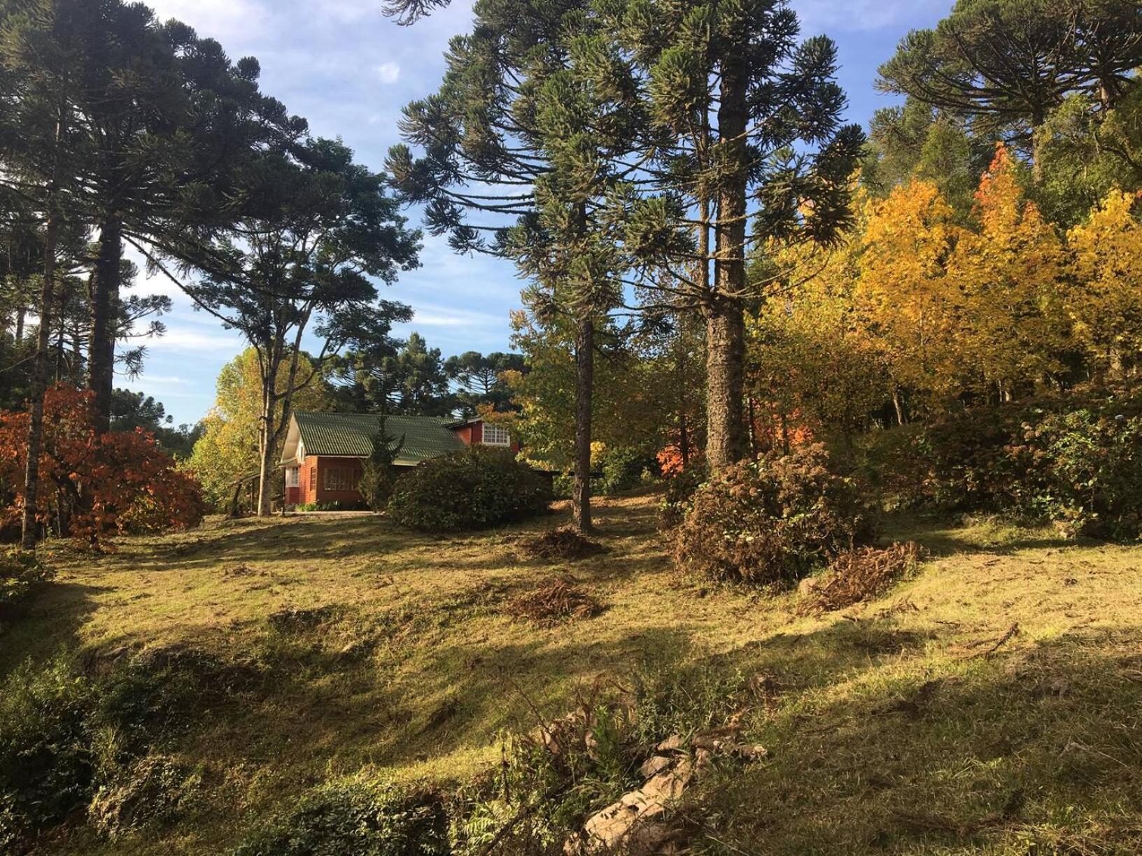 Casarao Da Cascata Villa Gramado Ngoại thất bức ảnh