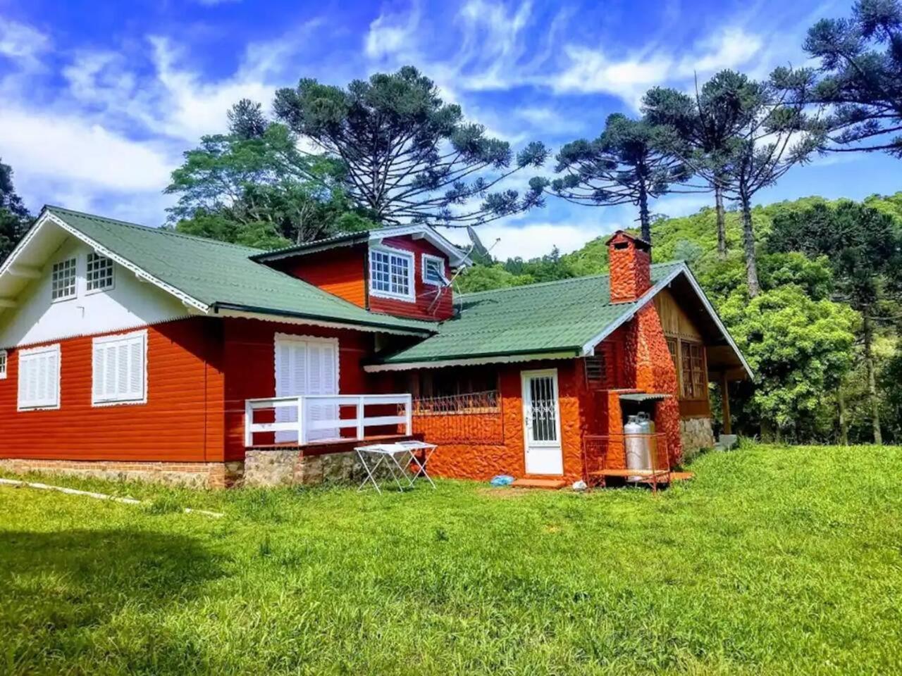 Casarao Da Cascata Villa Gramado Ngoại thất bức ảnh